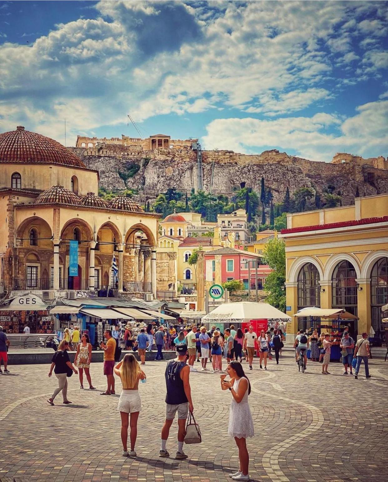 Syntagma Studio เอเธนส์ ภายนอก รูปภาพ